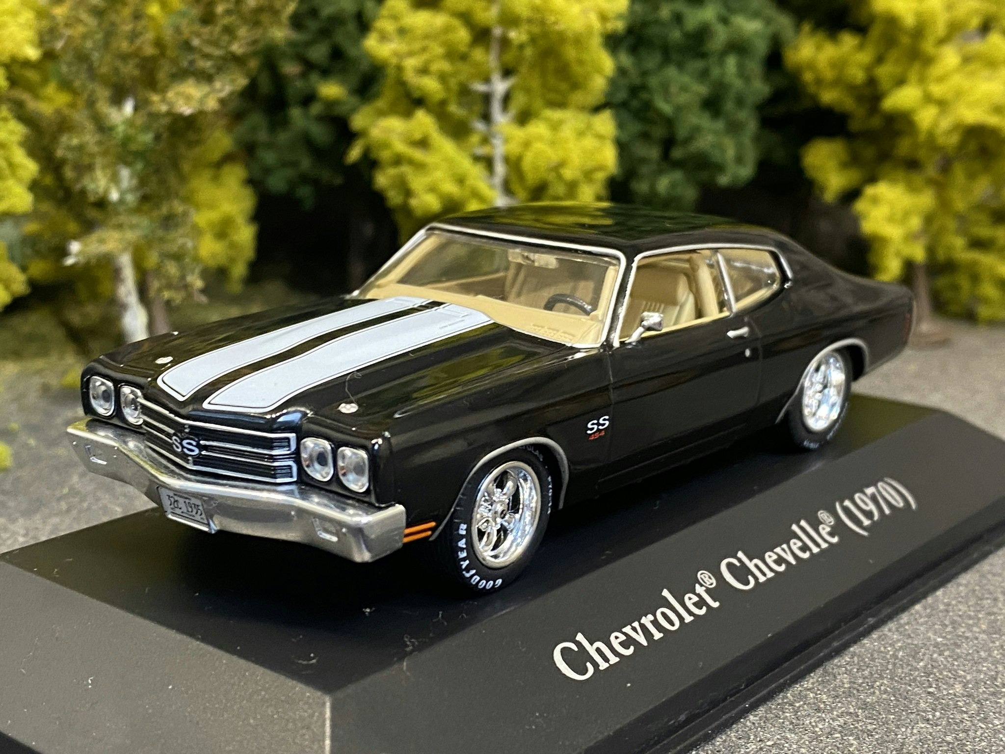 Skala 1/43: Chevrolet Chevelle 1970' fr DeAgostini