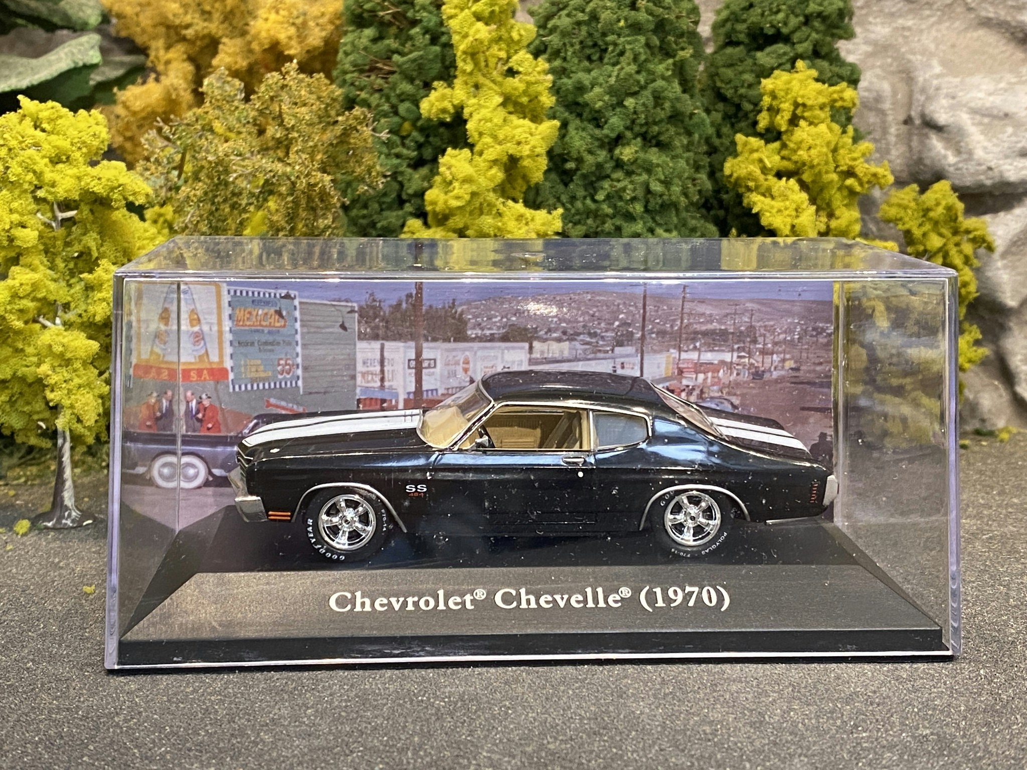 Skala 1/43: Chevrolet Chevelle 1970' fr DeAgostini