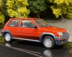 Skala 1/43 Renault 5 GT Turbo 1985, Red fr IXO Models