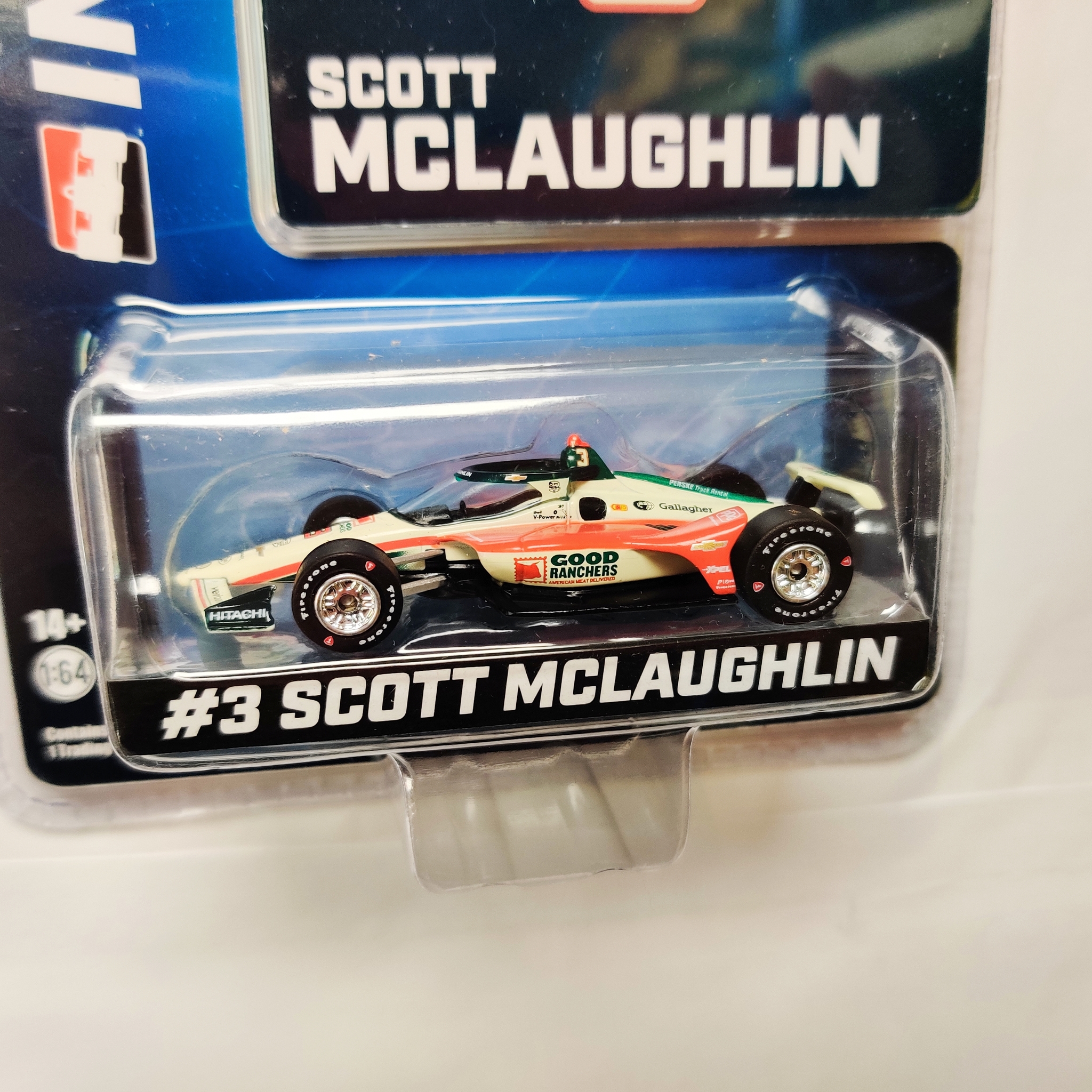 Skala 1/64 Greenlight Indycar #3 Scott McLaughlin