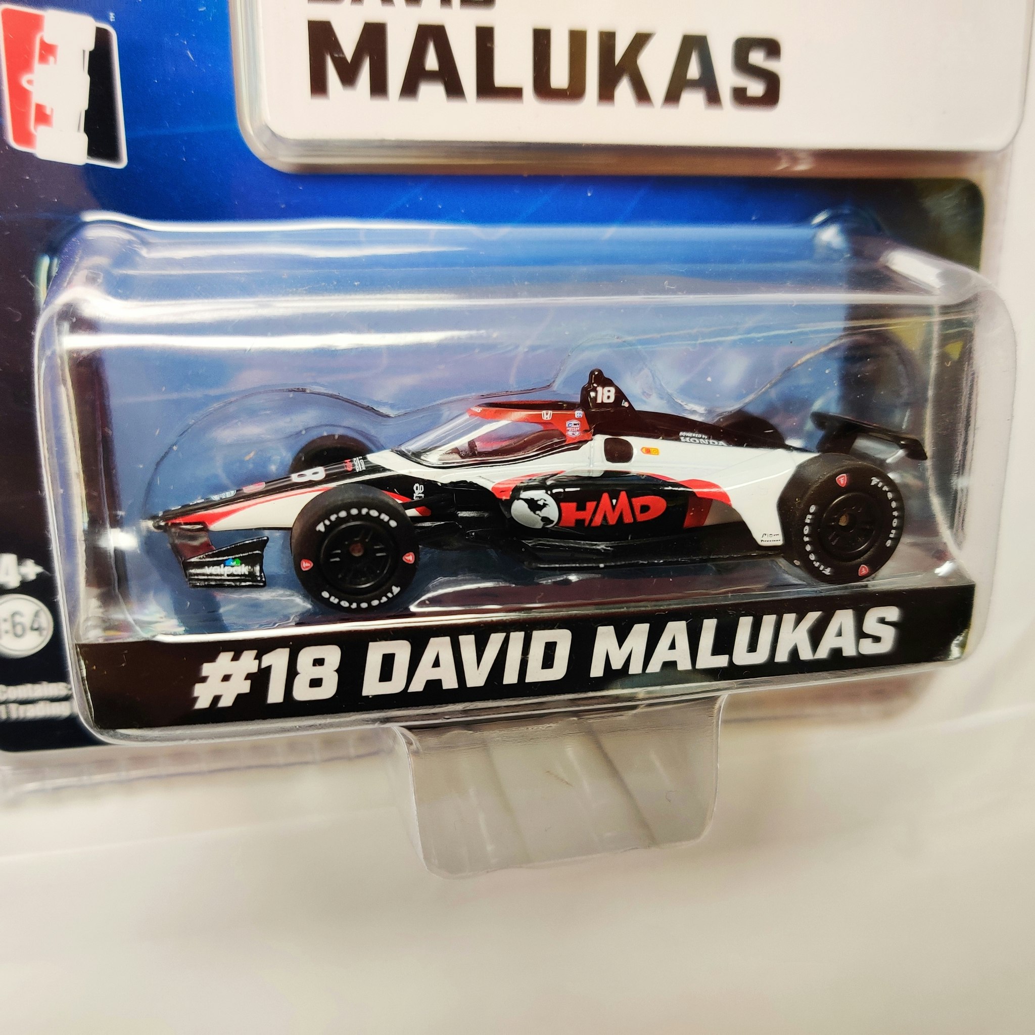 Skala 1/64 Greenlight Indycar #18 David Malukas