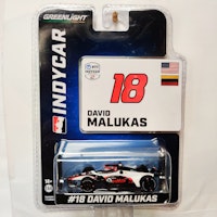 Skala 1/64 Greenlight Indycar #18 David Malukas