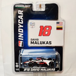 Skala 1/64 Greenlight Indycar #18 David Malukas