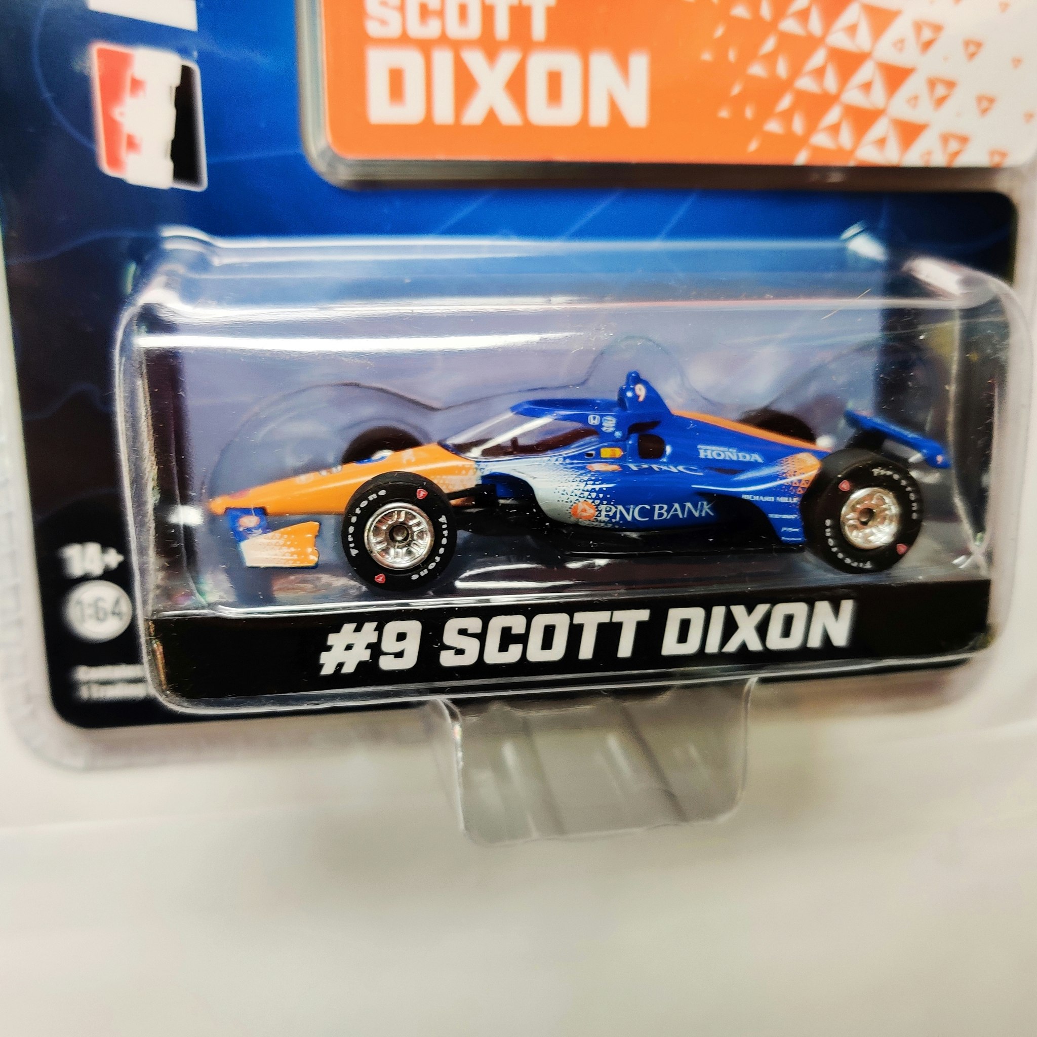 Skala 1/64 Greenlight Indycar #9 Scott Dixon