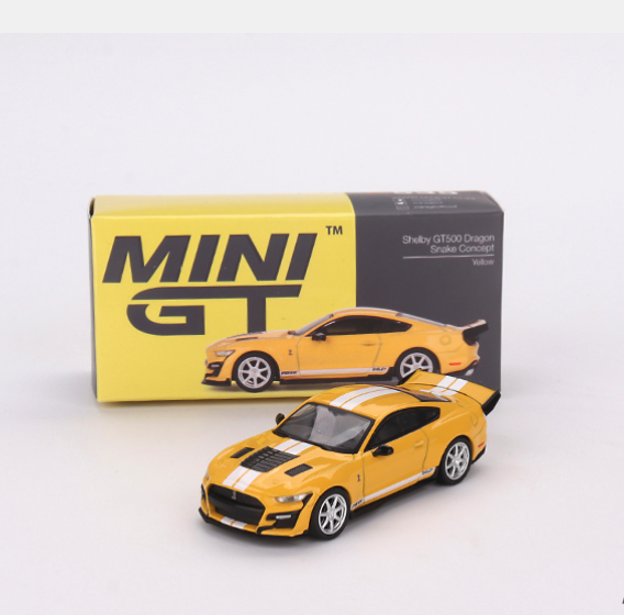 Skala 1/64 - Shelby GT500 Dragon Snake, Concept Yellow (535) fr MINI GT