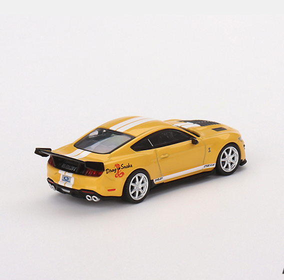 Skala 1/64 - Shelby GT500 Dragon Snake, Concept Yellow (535) fr MINI GT