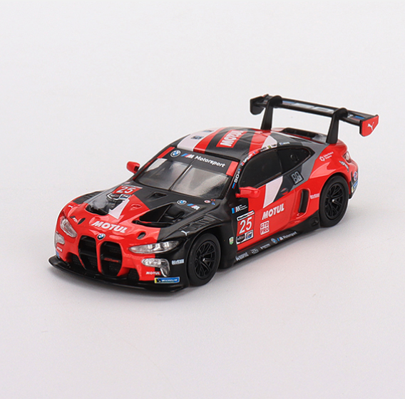 Skala 1/64 - BMW M4 GT3 #25 BMW Team RLL 2022 IMSA Daytona 24 Hrs fr MINI GT