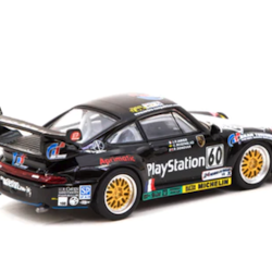 Skala 1/64 Porsche 911 GT2 24h Le Mans 1998 #60 - COLLAB64 Tarmac/Schuco