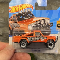 Skala 1/64 Hot Wheels, Jeep J10 73' - Baja Blazers