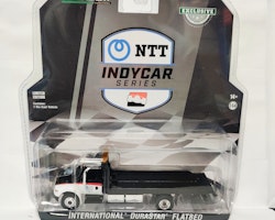 Skala 1/64 Greenlight Excl. - International DuraStar Flatbed - NTT Indycar Series Lim.Ed