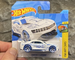 Skala 1/64 Hot Wheels: Custom 11' Camaro