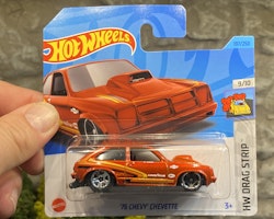 Skala 1/64 Hot Wheels "HW DRAG STRIP": Chevy Chevette 76'