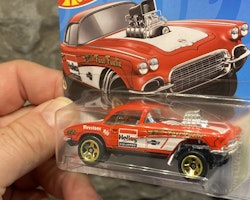 Skala 1/64 Hot Wheels: Corvette Gasser 62'