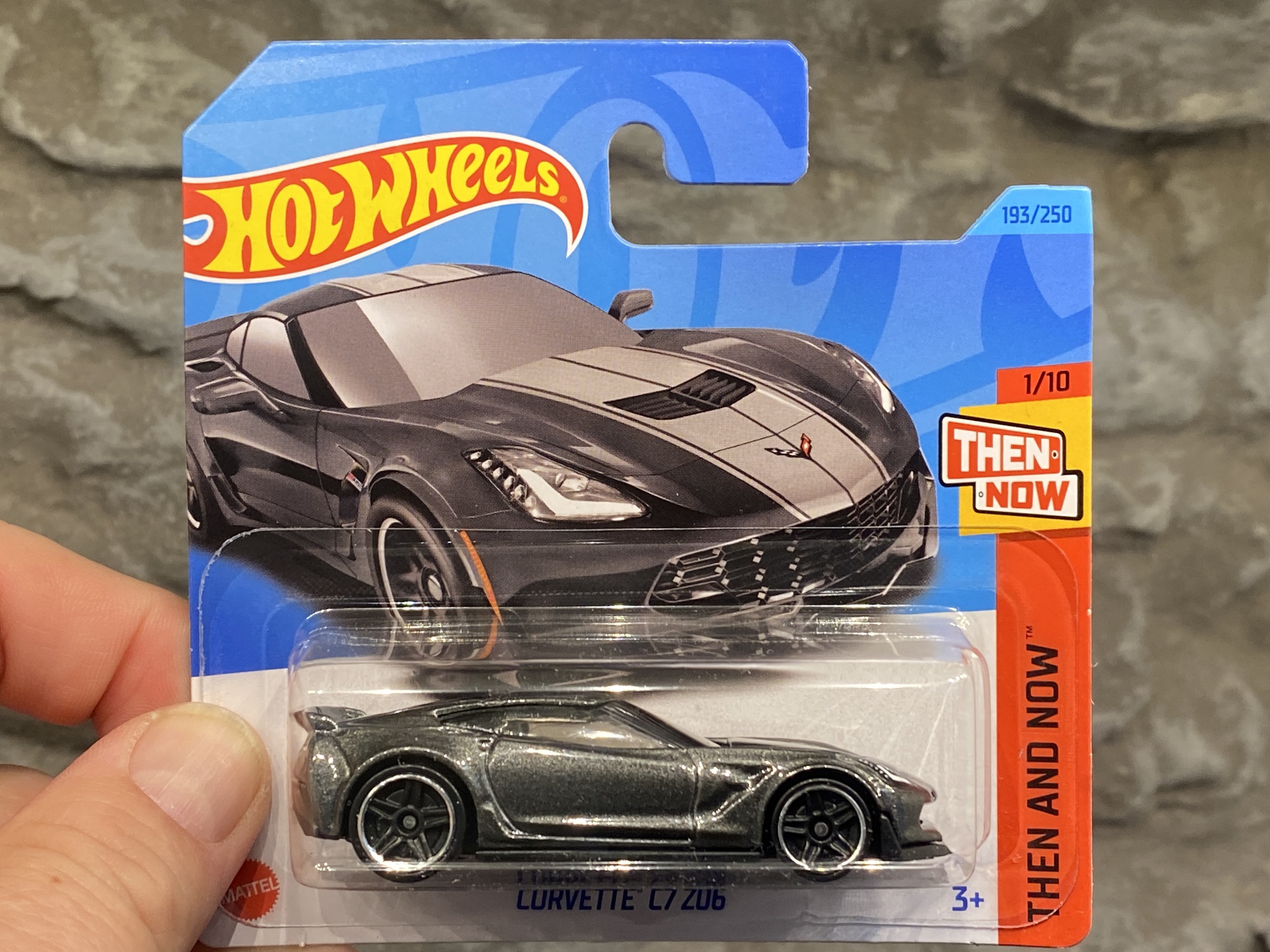 Skala 1/64 Hot Wheels: Corvette C7 Z06