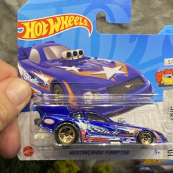 Skala 1/64 Hot Wheels: Mustang NHRA Funny Car