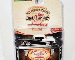 Skala 1/64 Greenlight "The Busted Knuckle Garage" Chevrolet Bel Air 55' ' Ser.2