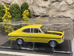 Skala 1/24 Opel Kadett B, Rallye, yellow fr Hachette