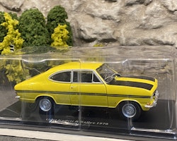 Skala 1/24 Opel Kadett B, Rallye, yellow fr Hachette