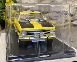 Skala 1/24 Opel Kadett B, Rallye, yellow fr Hachette