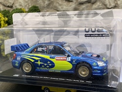 Skala 1/24 Subaru Impreza S9 WRC 2003' Solberg/Mills, Wales Rally GB fr Hachette