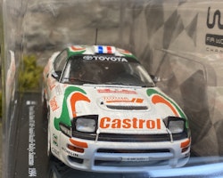 Skala 1/24 Toyota Celica Turbo ST 185 Auriol/Occelli, Rallye Sanremo 1994' fr Hachette
