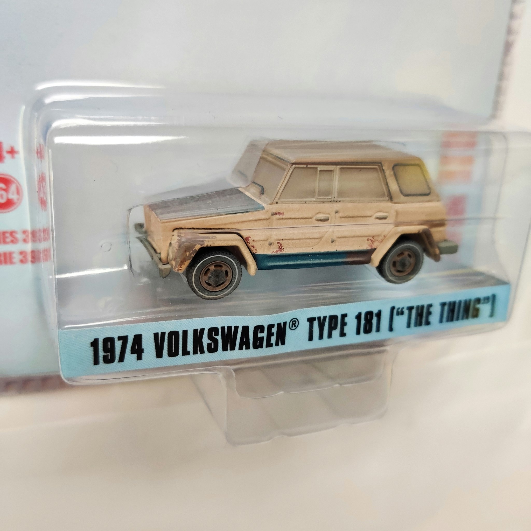 Skala 1/64 Greenlight Hollywood "American Pickers" Volkswagen Type 181 "The Thing" 1974 Ser.