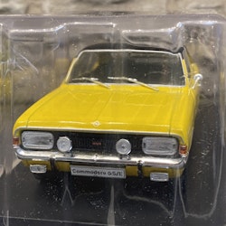 Skala 1/24 Opel Commodore A GS/E Coupe, 1976' Yellow/black fr Hachette