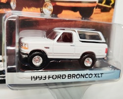 Skala 1/64 Greenlight Excl. "BRONCO" Ford Bronco XLT 93'