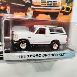 Skala 1/64 Greenlight Excl. "BRONCO" Ford Bronco XLT 93'