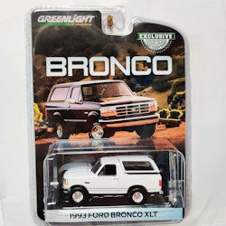 Skala 1/64 Greenlight Excl. "BRONCO" Ford Bronco XLT 93'