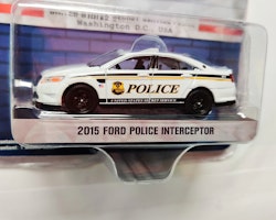 Skala 1/64 Greenlight Excl."Hot Pursuit" Secret Service: Ford Police Interceptor 2015