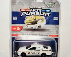 Skala 1/64 Greenlight Excl."Hot Pursuit" Secret Service: Ford Police Interceptor 2015