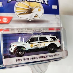 Skala 1/64 Greenlight Excl."Hot Pursuit" Secret Service: Ford Police Interceptor Utility 2021