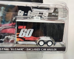 Skala 1/64 GreenLight Hollywood "Hitch & Tow": Ford F-150 XL 20', Ford Mustang Eleanor 67', Enclosed Car Hauler