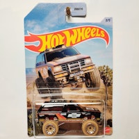 Skala 1/64 Hot Wheels: Chevy Blazer 4x4