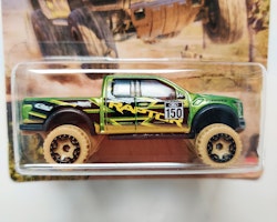 Skala 1/64 Hot Wheels: Ford F-150 Raptor 17'