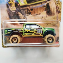 Skala 1/64 Hot Wheels: Ford F-150 Raptor 17'