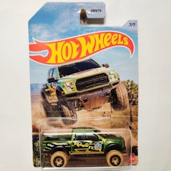 Skala 1/64 Hot Wheels: Ford F-150 Raptor 17'