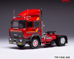 Skala 1/43 NYHET! Iveco Turbostar,1984, Red fr IXO Models