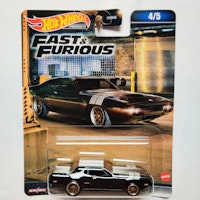 Skala 1/64 Hot Wheels Premium "Fast & Furious" Plymouth GTX 71'