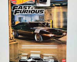 Skala 1/64 Hot Wheels Premium "Fast & Furious" Plymouth GTX 71'