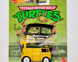 Skala 1/64 Hot Wheels Premium "Turtles" Party Wagon
