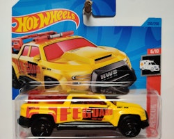 Skala 1/64, Hot Wheels "HW RESCUE": Surf Duty