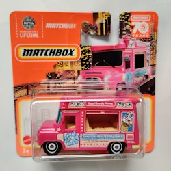 Skala 1/64 Matchbox 70 years - Ice Cream King, Glassbil/Glasskungen Pink