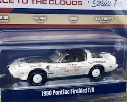 Skala 1/64 Greenlight "Pikes Peak" Ser.1: Pontiac Firebird T/A 1980