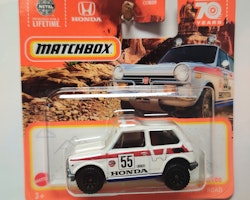 Skala 1/64 Matchbox 70 years - Honda N600 Off Road