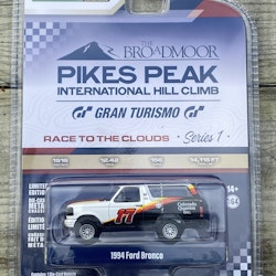 Skala 1/64 Greenlight "Pikes Peak" Ser.1: Ford Bronco 1994'
