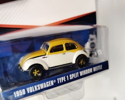 Skala 1/64 Greenlight "Club V-dub" Volkswagen Type 1 Split Window Beetle