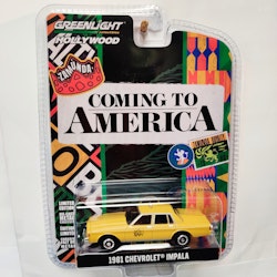 Skala 1/64 Greenlight Hollywood "Coming To America" Chevrolet Impala 81'