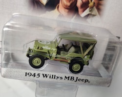 Skala 1/64 Greenlight "Norman Rockwell" Willys MB Jeep 1945